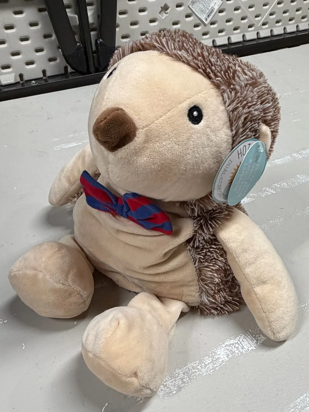 Microwaveable Hedgehog Stuffed with lavender beads